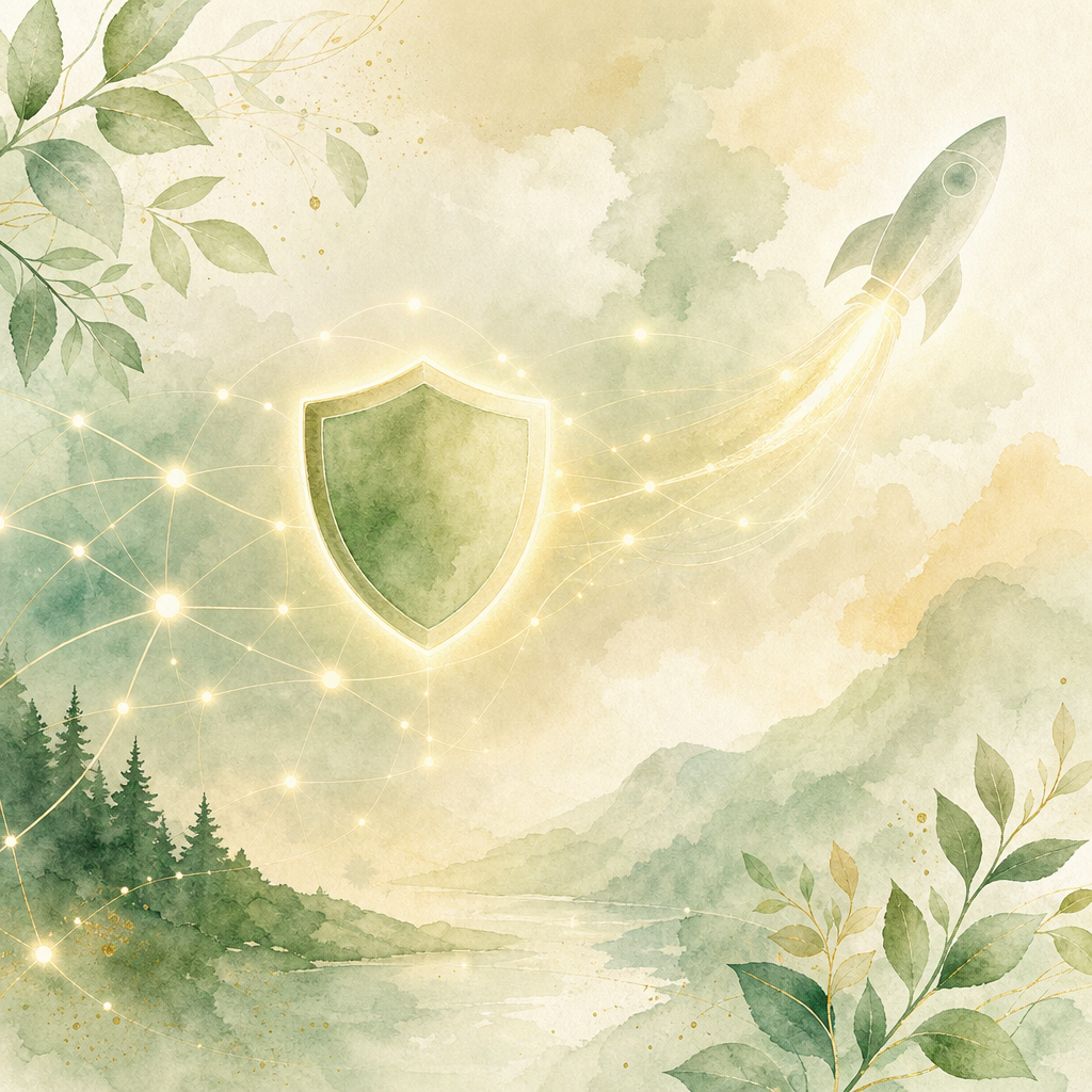  梯子火箭魔法 · 安全流畅的全球网络